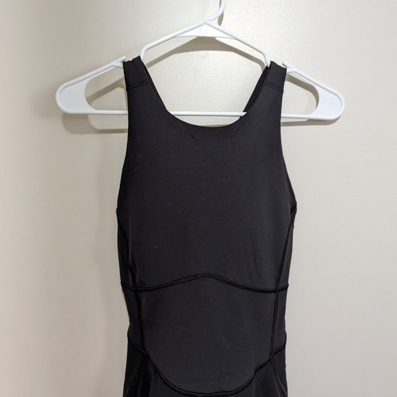 Lululemon Court Crush Dress Black - Picture 4 of 12